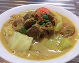 Foto langkah ke 7 dari resep Tongseng Sapi Keseimbangan Alam.