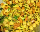 A picture of step 3 of Kabuli Chana Sundal.