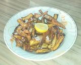 કાચા કેળા ની ચિપ્સ(Raw banana chips recipe in Gujarati) રેસીપી સ્ટેપ4ફોટો