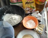 Foto langkah ke 1 dari resep Bakpao Mawar Isi Ayam Kecap (No Mixer).