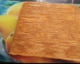 மோனோகிராம் க்ரீம் சீஸ் ப்ரூட் கேக்(MONOGRAM CHEESE CAKE RECIPE I ரெசிபி ஸ்டேப் 1 புகைப்படம்