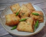 Foto langkah ke 5 dari resep Martabak Mini isi Tahu.