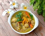 รูปขั้นตอนการทำที่ 4 ของ ไก่ต้มขมิ้น