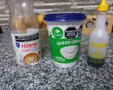 Foto del paso 1 de la receta: Postre light sin horno: topping de falsa crema