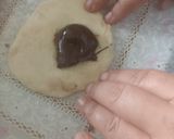 Foto langkah ke 4 dari resep Roti Manis Cokelat.