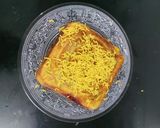 A picture of step 9 of Bombay toast sandwich.