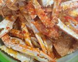 Foto langkah ke 5 dari resep Kepiting pedas manis.