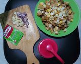 Foto langkah ke 1 dari resep Orak Arik Tempe Bakwan.