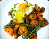Left Over Roast Potato Piri Piri Beef Hash recipe step 5 photo