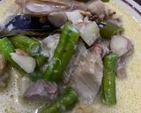 Foto langkah ke 4 dari resep Lodeh tahu Tewel.