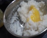 A picture of step 1 of Rasgulla.