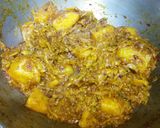 নিরামিষ বাঁধাকপির ঘন্ট(niramish bandhakopir ghonto recipe in Bengali) রেসিপি ধাপ - 4 ছবি