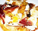 Foto del paso 6 de la receta Huevos rotos con jamón