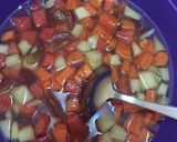 Foto langkah ke 4 dari resep Fruit cocktail.