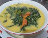 Foto langkah ke 5 dari resep Gulai Santan Daun Ubi Kacang Panjang.