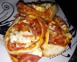 Foto del paso 8 de la receta: Pizza roll - Rollos de pizza