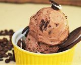 A picture of step 10 of Coffee Oreo Ice Cream.