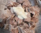A picture of step 1 of Mutton Shinwari karahi.