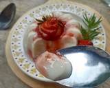 Cara Membuat Panna cotta strawberry 6