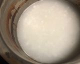 A picture of step 1 of Sabudana Mango Kheer.