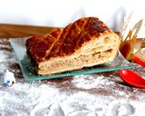 Une image de l'étape 5 de Galette des rois à la frangipane.