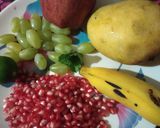 A picture of step 1 of Fruit Salad.