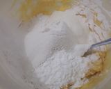 Foto langkah ke 2 dari resep Putri Salju tanpa mixer tanpa oven tanpa cetakan.