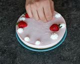 Foto del paso 7 de la receta: Tarta helada de fresa y nata