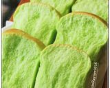Foto langkah ke 15 dari resep Killer Toast Pandan Super Soft+Quick Proofing cuma 1x.