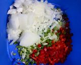 Foto del paso 3 de la receta: Empanadas de mondongo | Empanadas de panza | Empanadas de callos