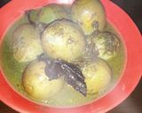 Foto langkah ke 5 dari resep Pindang telur.