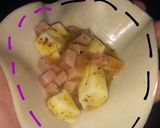 Foto del paso 3 de la receta: Empanadas de jamón y queso (para principiantes) incluye repulgue