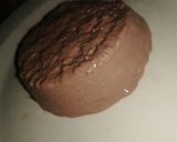 Foto del paso 17 de la receta: Panna cotta de chocolate, coulis de mango y pastisetas