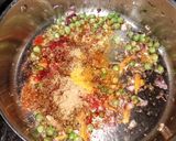 A picture of step 1 of Cheesy Cabbage Delight with Cumin Rice🥬🍚.