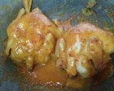 Foto langkah ke 4 dari resep Ayam Bakar Bumbu Rujak teflon.