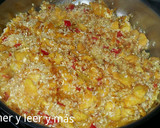 Foto del paso 4 de la receta: Arroz meloso de cebolla y bacalao