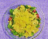 A picture of step 1 of Salad Ala Nachos.