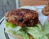 Foto del paso 7 de la receta: Patties de frijoles y berenjena veganas😜🍔🥪