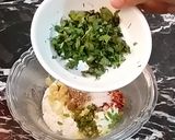A picture of step 7 of Yoghurt kebab.
