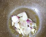 A picture of step 2 of Pumpkin soup.