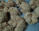 Foto langkah ke 6 dari resep Onde-Onde Ketawa.