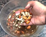 A picture of step 4 of Thandai 📌.