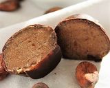 Une image de l'étape 1 de Bouchées chocolatées, Bio {sans gluten / sans lait / sans œufs / végétalien}.