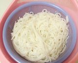 Hình bước làm 3 của món Bún huế chay