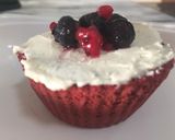 Foto del paso 3 de la receta: Cup cake Red Velvet 🍒🍫🍰/ en microondas/ low carb
