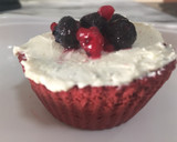 Foto del paso 3 de la receta: Cup cake Red Velvet 🍒🍫🍰/ en microondas/ low carb