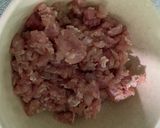รูปขั้นตอนการทำที่ 2 ของ กุยช่ายขาวผัดเต้าหู้หมูสับ