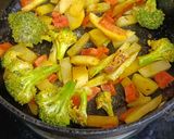 A picture of step 3 of Broccoli Veg.