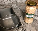 Foto del paso 3 de la receta: Judías blancas con compango
