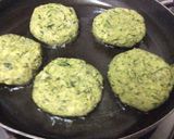A picture of step 5 of Hara Bhara veg kabab (tuver, peas & spinach).
